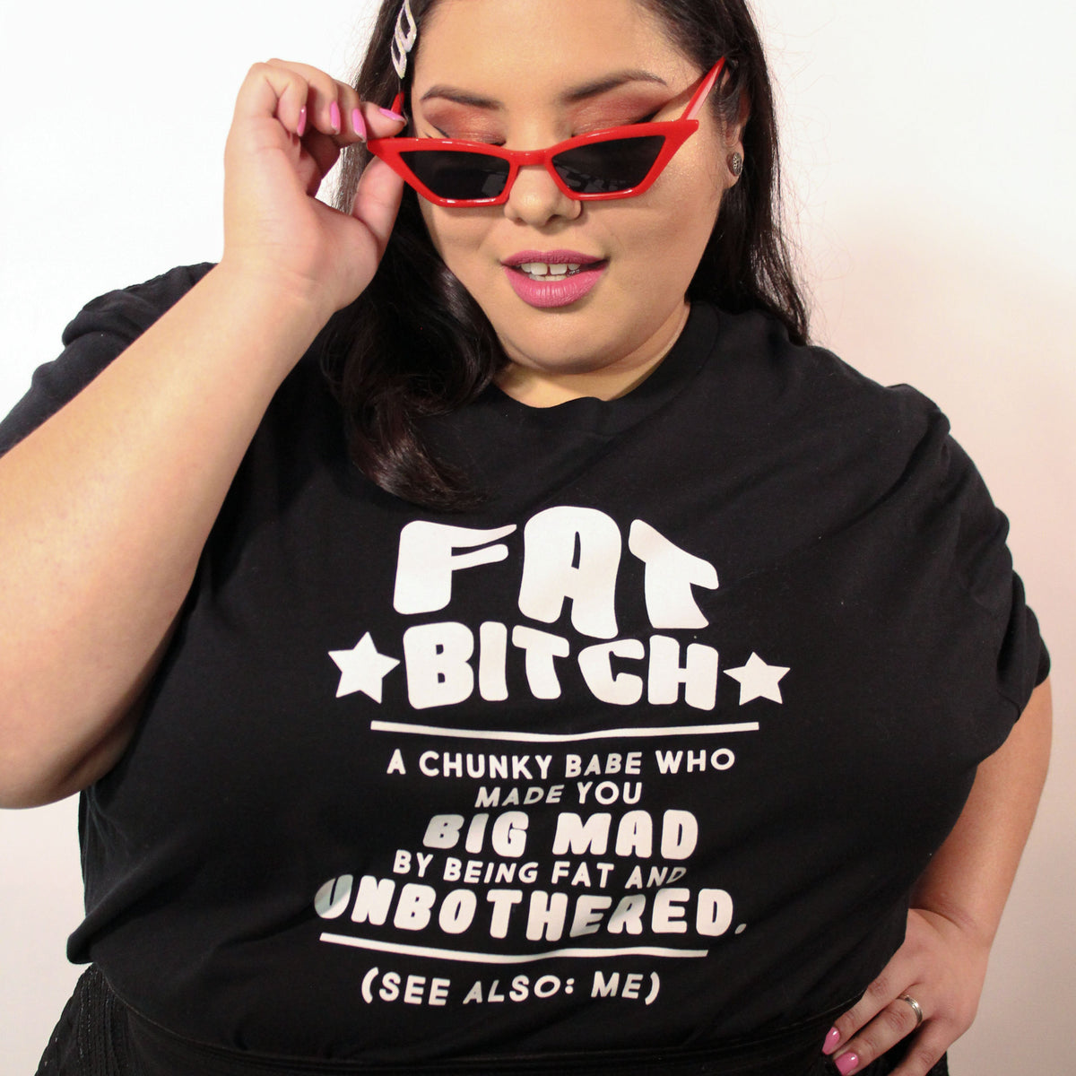 Fat Bitch T-Shirt - Fat Mermaids 