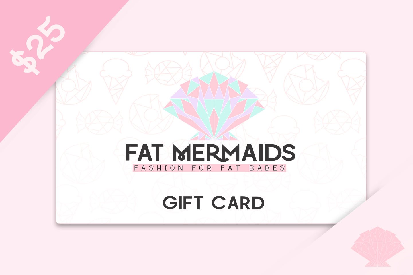 Fat Mermaids Gift Card  Gift Card Fat Mermaids  - Fat Mermaids 