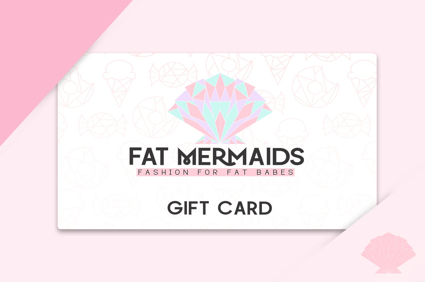 Fat Mermaids Gift Card  Gift Card Fat Mermaids  - Fat Mermaids 