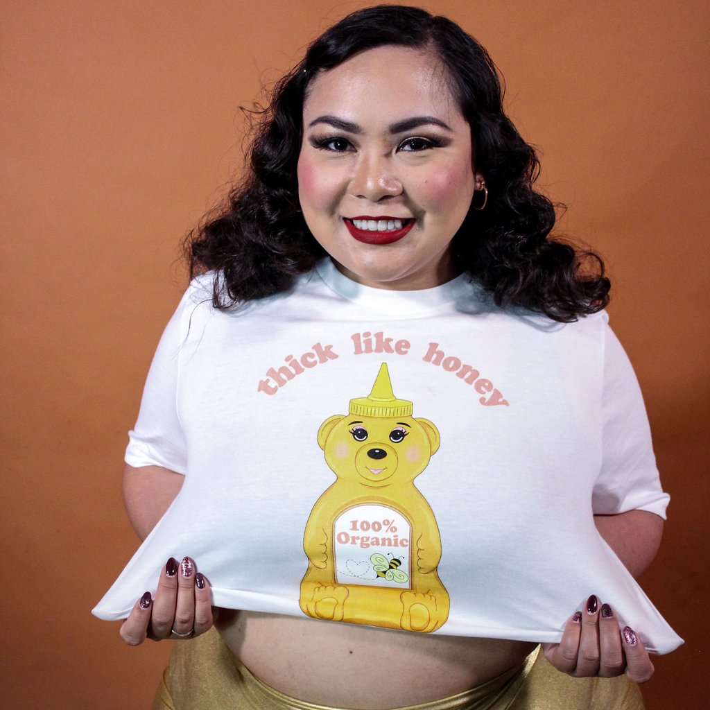 Thick Like Honey Crop Top