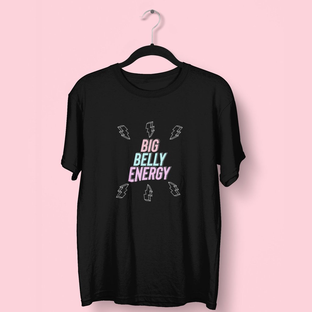 Big Belly Energy T-Shirt   Fat Mermaids  - Fat Mermaids 