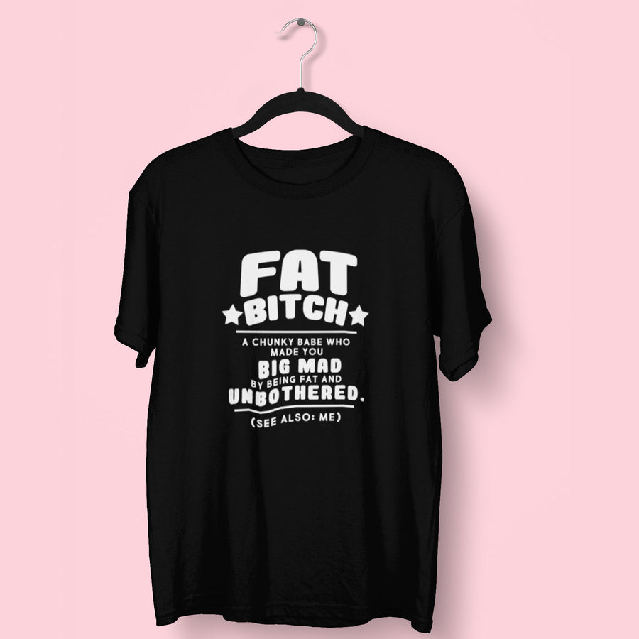 Fat B**** T-Shirt Fat Mermaids- Fat Mermaids 