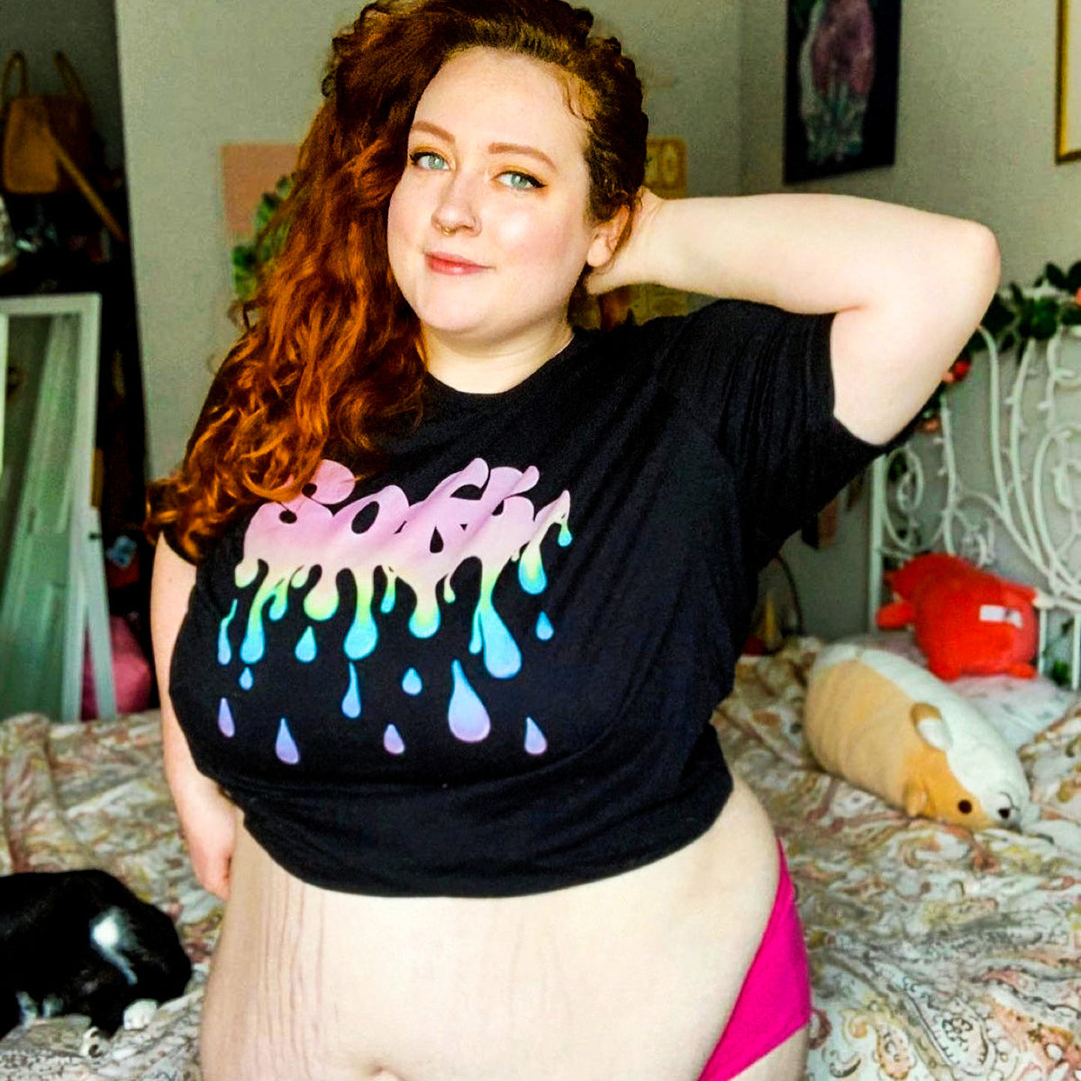 Soft T-Shirt - Fat Mermaids 