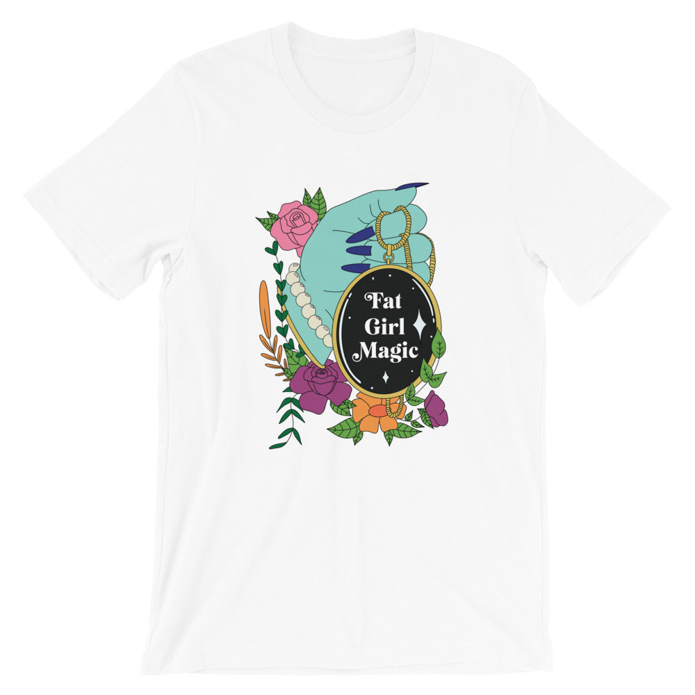 Fat Girl Magic T-Shirt - Fat Mermaids 