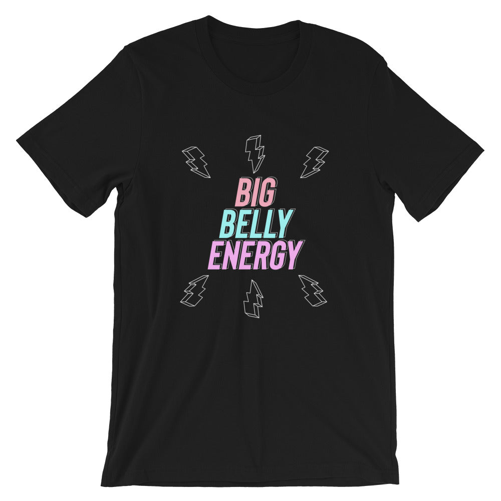 Big Belly Energy T-Shirt - Fat Mermaids 