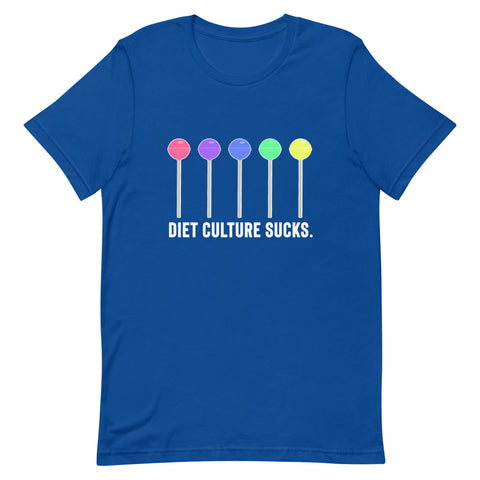 Diet Culture Sucks T-Shirt - Fat Mermaids 