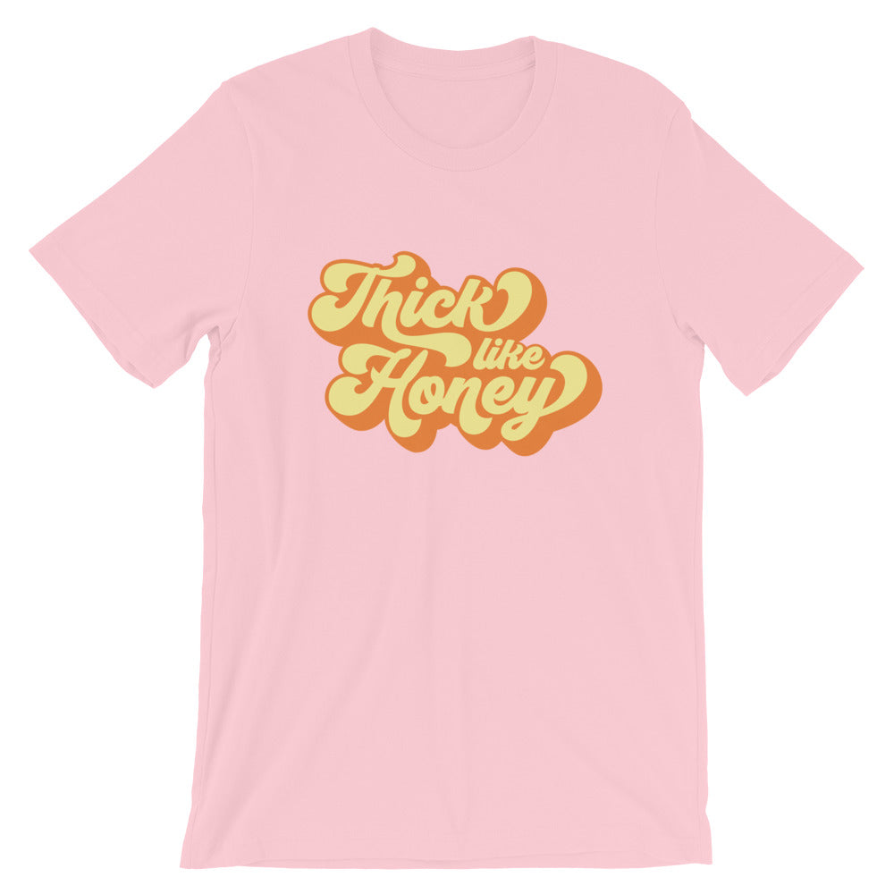 Thick Like Honey II T-Shirt - Fat Mermaids 