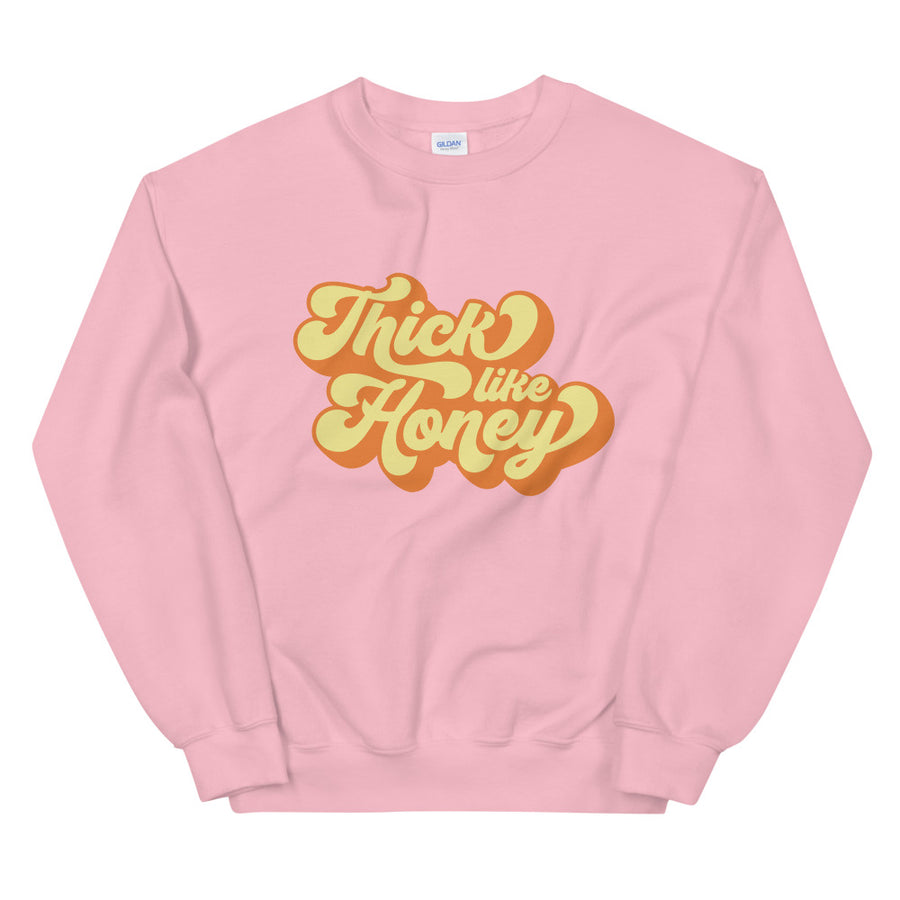 Thick Like Honey II Sweatshirt - Fat Mermaids 