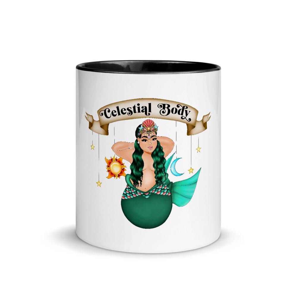 Celestial Body Mug   Fat Mermaids  - Fat Mermaids 
