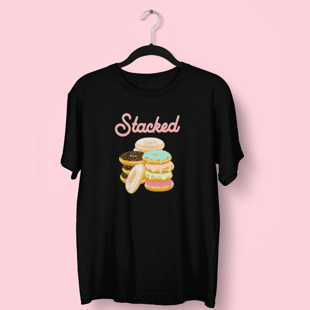 Stacked T-Shirt   Fat Mermaids  - Fat Mermaids 
