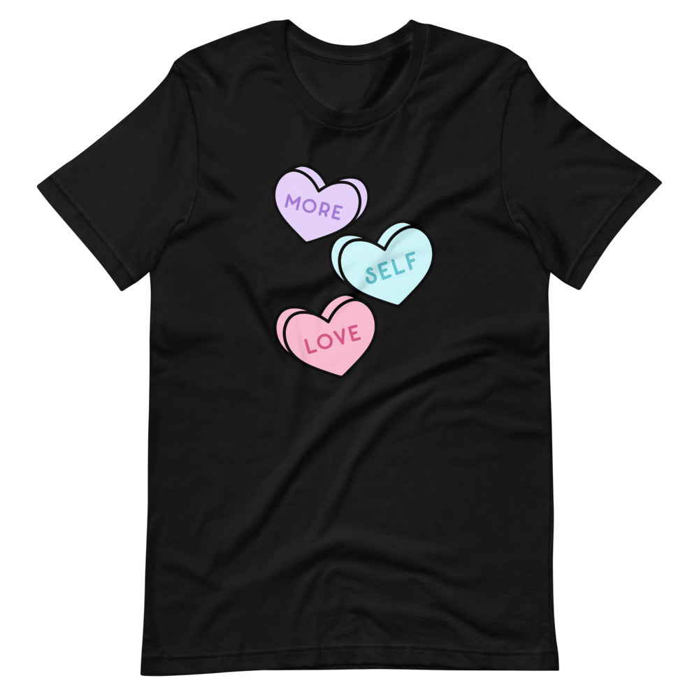More Self Love T-shirt - Fat Mermaids 