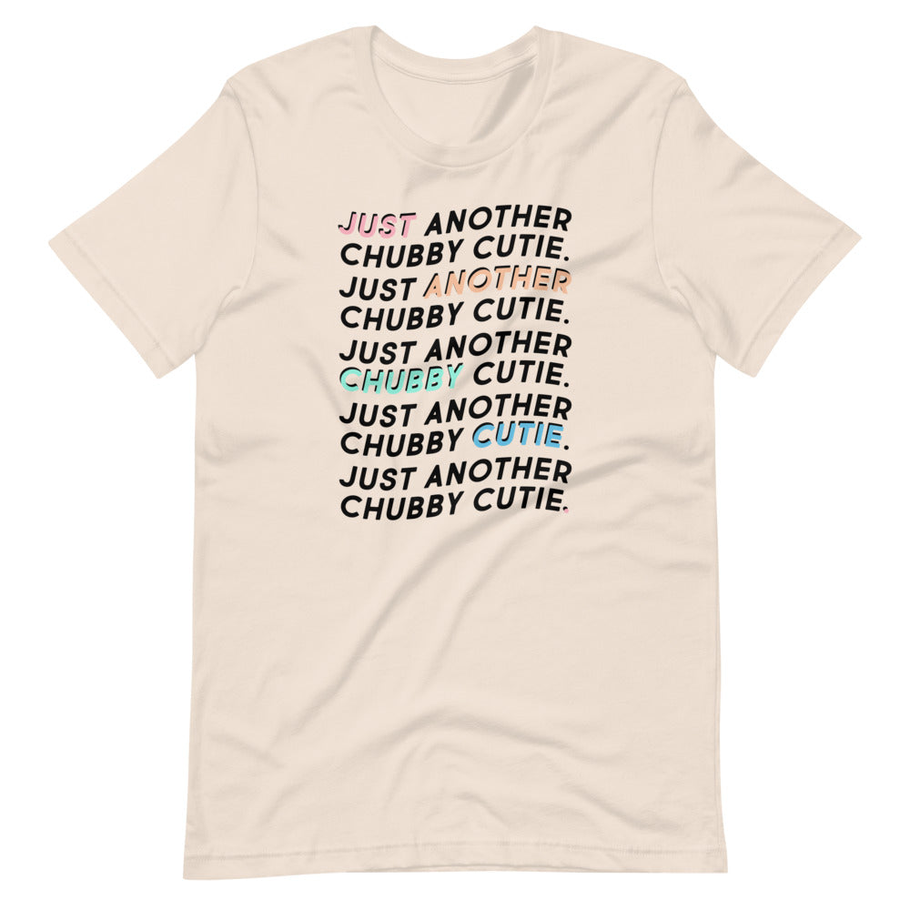 Just Another Chubby Cutie T-Shirt - Fat Mermaids 