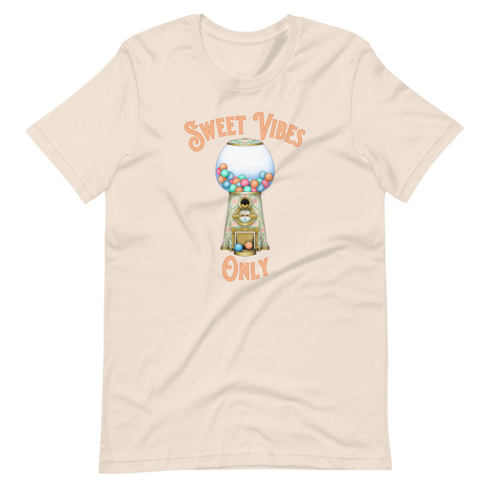Sweet Vibes Only T-Shirt - Fat Mermaids 